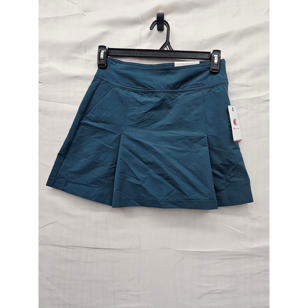 Champion Womens Match Skort Blue Nylon Blend Athletic Size 2